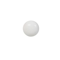 Puxador Decorativo de Cerâmica Branco para Móveis - 3