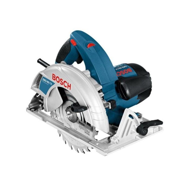 Serra Circular Bosch GKS 65 GCE, 7.¼”, 1800 Watts