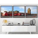 Ver imagem 1 de Quadro Decorativo 195x64cm Big Ban Londres Quarto Sala