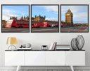 Ver imagem 1 de Quadro Decorativo 195x64cm Big Ban Londres Quarto Sala