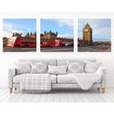 Ver imagem 1 de Quadro Decorativo 195x64cm Big Ban Londres Quarto Sala