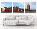 Ver imagem 1 de Quadro Decorativo 195x64cm Big Ban Londres Quarto Sala