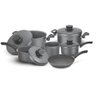 Panela Tramontina Paris, Grafite, 6 Peças- 20599/664 - 1