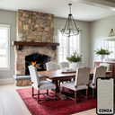 Ver imagem 5 de Textura Rústica Revestimento de Parede Decora Brasil - 14l - Quartzo Cinza