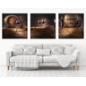 Quadro Decorativo 195x64cm Adega Vinho Bebida Quarto Sala - 1