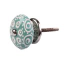 Ver imagem 2 de Puxador Decorativo de Cerâmica Verde Claro para Moveis