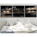 Ver imagem 1 de Quadro Decorativo 195x64cm Carro Antigo Impala Quarto Sala