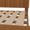 Ver imagem 7 de Cama de Casal 100% MDF 123cm x 175cm Duo Marrom/Freijó