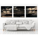 Ver imagem 1 de Quadro Decorativo 195x64cm Carro Antigo Impala Quarto Sala