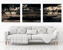 Ver imagem 1 de Quadro Decorativo 195x64cm Carro Antigo Impala Quarto Sala
