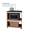 Ver imagem 6 de Balcão para Cooktop 4 Bocas 2 Nichos para Forno Turim