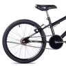 Bicicleta MTB Napole Rebaixado Preto Aro 20 Quadro em Aço Carbono - Swell Bikes - 2