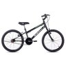 Bicicleta MTB Napole Rebaixado Preto Aro 20 Quadro em Aço Carbono - Swell Bikes - 1