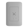 Campainha Eletrônica Exatron Embutir LECO4004, com Fio, Branca - 1