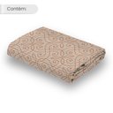 Ver imagem 1 de Colcha Piquet 100% Algodão Queen Size:Arabesco