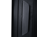 Ver imagem 5 de Porta Sanfonada Pvc 260x72 Preto
