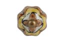 Ver imagem 2 de Puxador Decorativo de Cerâmica Flor para Gaveta Armários.
