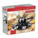 Ver imagem 2 de Aparelho de Fondue Carrocel 23 Peças Hauskraft - Preto