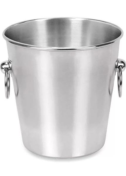 Balde Para Garrafa Inox 4,5 L Haüskraft - Cinza claro - 1