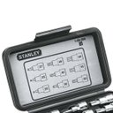 Ver imagem 2 de Jogo de Chave de Soquetes Tipo Torx 9 Peças de T20 a T60 (stanley 89-098)