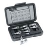 Jogo de Chave de Soquetes Tipo Torx 9 Peças de T20 a T60 (stanley 89-098) - 1