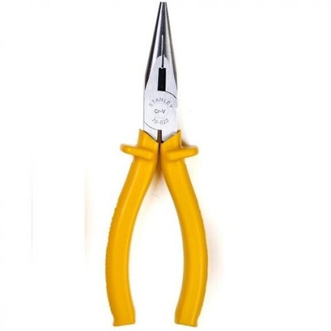 Alicate Bico Meia Cana 6" Isolado 1000V (Stanley 70-022)
