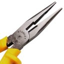 Ver imagem 2 de Alicate Bico Meia Cana 6" Isolado 1000V (Stanley 70-022)