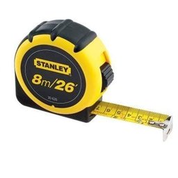 Trena Emborrachada 8m - Stanley 30-626 - 1