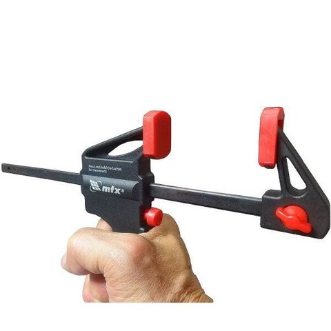 JOGO 4UN GRAMPO TIPO SARGENTO APERTO RAPIDO 10" MTX - 205619