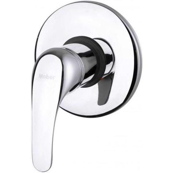 Misturador Monocomando para Chuveiro Meber Global, Cromado - 2991 C55 - 1