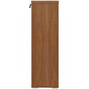 Ver mais imagens de Armário para Escritório Arquivo 04 Gavetas com Chave Unik A02 Freijó Branco - Lyam Decor