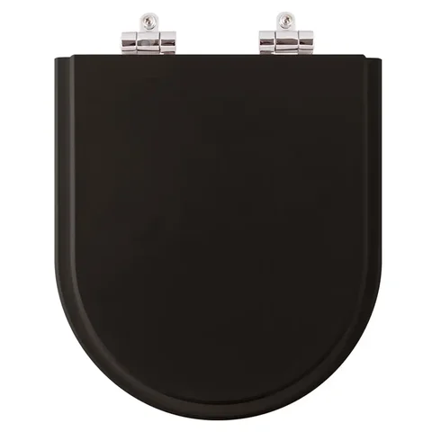 Assento Sanitário com Amortecedor Smart Preto para Vaso Celite