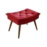 Sofá Cama Reclinável Caribe + Duas Banquetas Rubi Essencial - 7