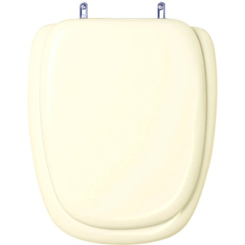 Assento Sanitário Almofadado Stylus Pergamon (Bege Claro) para Vaso Celite