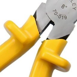 Alicate Universal Profissional 8(POL) Cabo Amarelo - Stanley 70-019 - 2