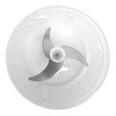 Ver imagem 3 de Mini Processador Triturador Elétrico Alimentos Usb 3 Lâminas