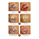 Ver imagem 6 de Mini Processador Triturador Elétrico Alimentos Usb 3 Lâminas