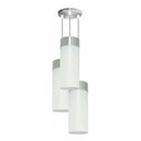 Ver imagem 1 de Lustre Luminária Pendente Utron Copo Triplo Translúcido E27