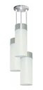 Ver imagem 1 de Lustre Luminária Pendente Utron Copo Triplo Translúcido E27