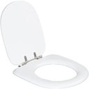 Ver imagem 2 de Assento Sanitário Almofadado Paris Branco para Vaso Ideal Standard