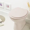 Ver imagem 6 de Assento Sanitário Diamantina Salmão para vaso Icasa