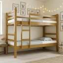 Ver imagem 3 de Cama Beliche Solteiro 188x88cm com Escada Fixa Luca Imbuia B11 - Mpozenato