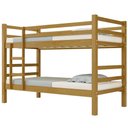 Ver imagem 4 de Cama Beliche Solteiro 188x88cm com Escada Fixa Luca Imbuia B11 - Mpozenato