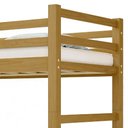 Ver mais imagens de Cama Beliche Solteiro 188x88cm com Escada Fixa Luca Imbuia B11 - Mpozenato