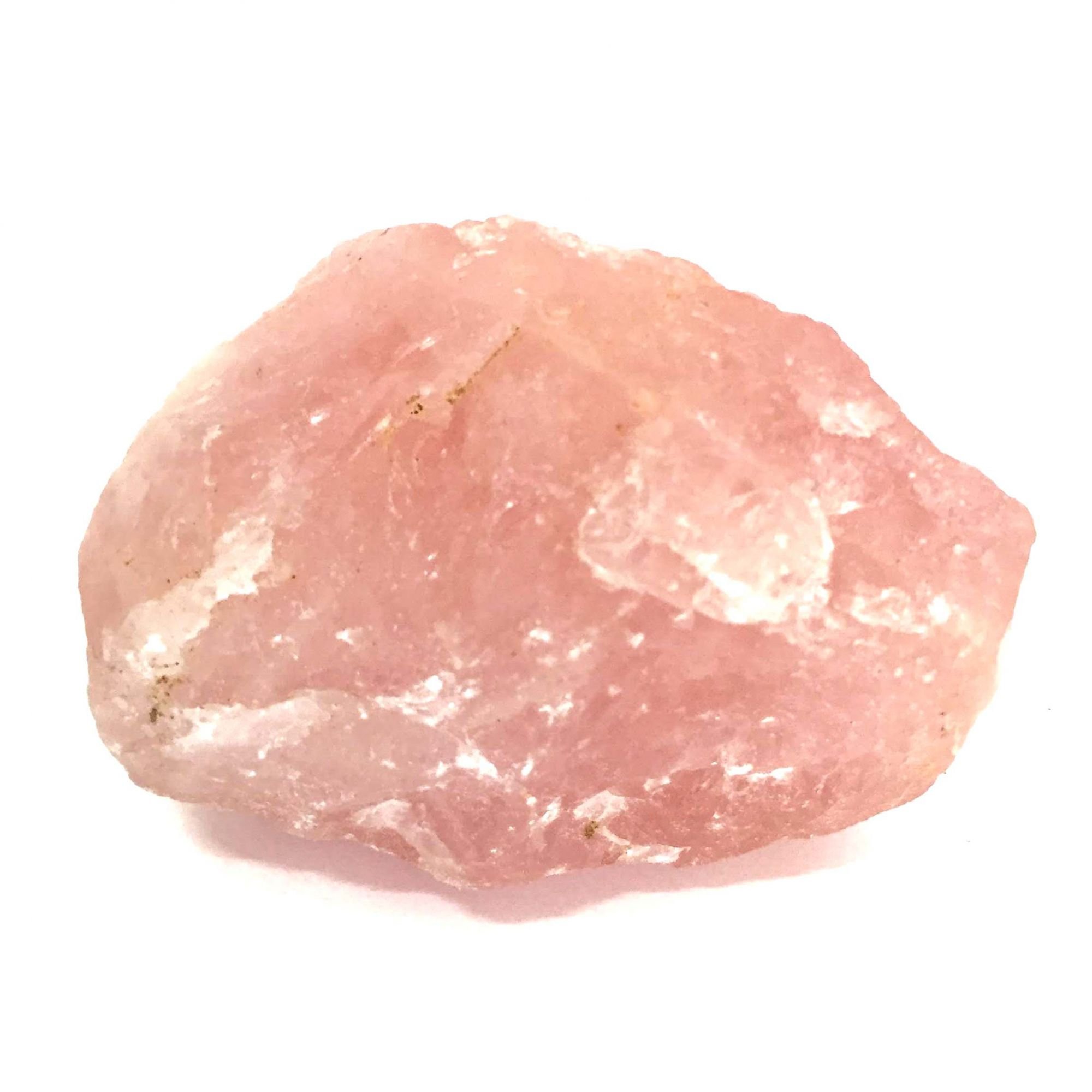 Pedra Bruta de Quartzo Rosa Natural Cristal Amor G - 8