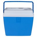 Ver imagem 2 de Caixa Térmica Cooler 26L Com Alça 35 Latas Azul Bel