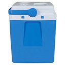 Ver imagem 4 de Caixa Térmica Cooler 26L Com Alça 35 Latas Azul Bel