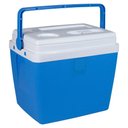 Ver imagem 3 de Caixa Térmica Cooler 26L Com Alça 35 Latas Azul Bel