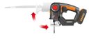 Ver imagem 2 de SERRA MULTIUSO BATERIA 20V WORX POWER SHARE WX550