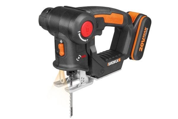 SERRA MULTIUSO BATERIA 20V WORX POWER SHARE WX550